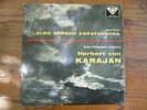 KARAJAN STRAUSS ALSO SPRACH ZARATHUSTRA LP DECCA SXL 2154 WGB ED1 RARE