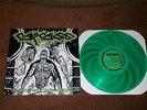 2013 Carcass Fermenting Birmingham Green Vinyl 150 Made Heartwork Swansong Death