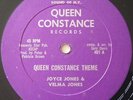 Queen Constance - Joyce & Velma Jones -  DISCO 12