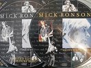 MICK RONSON HEAVEN AND HULL EPIC 474742 6 PICTURE DISC INSERT MOTT THE HOOPLE LP