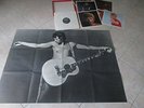 JOHNNY HALLYDAY RARE COFFRET 10 ANS BIEM COMPLET ETAT NEUF poster GUITARE GIBSON