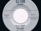 JADES (OF FORT WORTH) i'm all right HEAR VG+/++ 60s GARAGE beat MOD