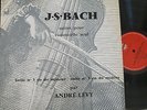 ANDRE LEVY / BACH suites for cello 5 &  3 /  LUMEN LD 3.448