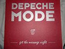 Depeche Mode - Get The Message Right/Vinyl-500 Copies