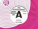 THE KINGSMEN DEMO *THE CLIMB/ THE WAITING* 1965 EX+