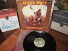BROKEN BONES Rare 1985 Promo Vinyl Lp BONE CRUSHER Combat Records Beauty