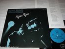 MATT WALSH BLUES BAND night flight LP ETA Rec. GER 1985 + INSERT Rare BLUES ROCK