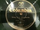 Ethel WATERS: Bring Your Greenbacks & Make Me a Pallet- Columbia #14125-D