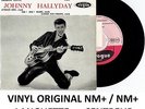 JOHNNY HALLYDAY T'AIMER FOLLEMENT EPL 7750 QUASI NEUF VOGUE LANGUETTE CENTREUR
