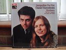 ASD 2436 1st PRESS RED SEMI, BRAHMS CELLO SONATAS, JACQUELINE DU PRE/ BARENBOIM