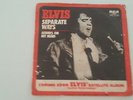 ELVIS PRESLEY separate ways/always on my mind  ISRAELI ISRAEL P/S on tour ALOHA