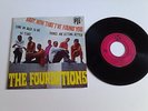 DISQUE EP 45 TOURS RARE THE FOUNDATIONS