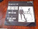 LAURIE JOHNSON THE AVENGERS 1st PYE UK PS 45 7