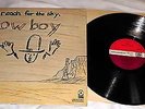 COWBOY : REACH FOR THE SKY : ATLANTIC RED/PLUM LABEL L.P FROM 1971 IN G/FOLD SLV