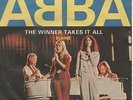 ABBA - The Winner Takes It All / Elaine -  INDIA prs. ps 45 7
