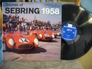 SOUNDS OF SEBRING 1958 GREAT CAR SOUND LP ON DG RIVERSIDE RLP-5011