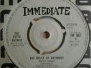 The Fifth Avenue(Jimmy Page)/The Bells Of Rhymney.1965 Immediate 45.