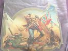 IRON MAIDEN The Trooper Shaped picture disc original