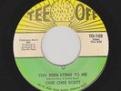 Chee Chee Scott - You Been Lying To Me / Talking (Soul, 45)