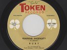 Ruby - Feminine Ingenuity / Deceived (Soul, 45)