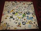 Led Zeppelin III Record LP Album SD 7201 Die Cut Working Wheel Gatefold 1970 VG
