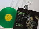 Hexx – Quest For Sanity LP FIRST PRESS THRASH METAL 1989 WRR024 GREEN VINYL