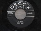 Buddy Holly  45 record, Decca 9-29854 