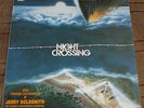 NIGHT CROSSING (Jerry Goldsmith) rare original near mint stereo lp (1987)