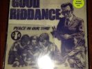 GOOD RIDDANCE PEACE IN OUR TIME **Fat Record Store Edition** /100 COLORED VINYL