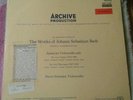 RARE CLASSICAL LP ARCHIVE RED STEREO FOURNIER BACH SUITES 3 & 4 SOLO CELLO MINT