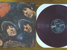 THE BEATLES / RUBBER SOUL  Japan Odeon Red Wax Free shipping to your country
