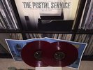 OG 1st Postal Service Give Up RED LP Vinyl Death Cab For Cutie Pedro The Lion
