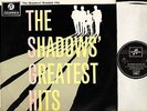 THE SHADOWS greatest hits SX 1522 1N/2N rare 1 box emi columbia LP PS EX/EX
