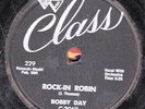 78-ROCK/DOO-WOP-BOBBY DAY-ROCKIN' ROBIN/OVER & OVER-VERY RARE
