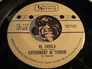 AL CAIOLA Halloween R&R 45 Experiment In Terror b/w Sergeants Three March M-