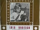 Lola Bobesco Recital - Bach, Beethoven LP Electrecord ECE 0392 ED1 Guttman NM
