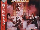 WASP W.A.S.P. (Self-Titled 1st Album) 1984 Japanese LP with OBI and Lyric Sheet