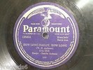 Ida Cox & Charlie Jackson:  How Long Daddy How Long Pre-War Blues 78 Paramount