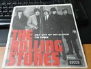 THE ROLLING STONES 45 GET OFF OF MY CLOUD+PS SWEDEN RARE