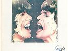 ROLLING STONES Spark Behind The Brave New World Tour 2x VINYL LP EXCELLENT