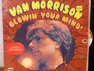 1st RARE VAN MORRISON BLOWIN' YOUR MIND LP thin BROADWAY brown eyed girl THEM M-