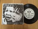 CRUCIFIX....NINETEEN EIGHTY-FOUR EP...RARE UK ISSUE FREAK RECORDS FREAK E1