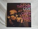 CECIL TAYLOR - Live at the Cafe Montmartre Limited Import CLEAR VINYL #26/500