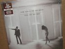 Nick Cave and The Bad Seeds LP record Push The Sky Away clear smoky black swirl