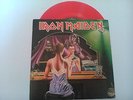 IRON MAIDEN - TWILIGHT ZONE - RARE UK RED VINYL 7