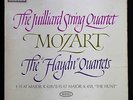 SAX 2472 / COLUMBIA BLUE/SILVER STEREO / MOZART 'HAYDN' QUARTETS - VOL 3