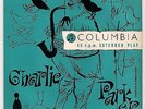 50's JAZZ EP THE MAGNIFICENT CHARLIE PARKER UK COLUMBIA