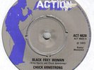 Funk 70's Soul-Chuck Armstrong-Black Foxy Woman/God Bless The-UK Action records