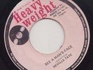 '78 HEAVYWEIGHT REGGAE 45 NEVILLE TATE SEE A MAN'S FACE nm- ?