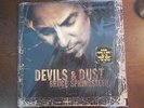 Bruce Springsteen Devils & Dust Near Mint 2 LP Vinyl Record Original in Shrink